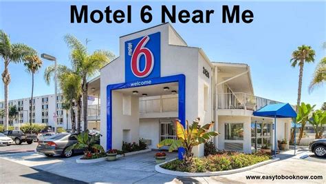 Motel 6. . The closest motel near me